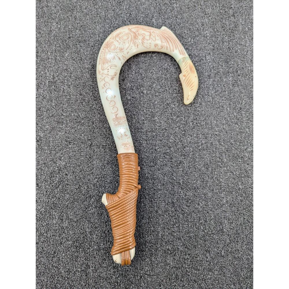 Jakks Disney Moana Maui’s Magical Fish Hook Lights Sounds 20" Sword Works